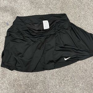 Nike Dri-FIT Black Skort